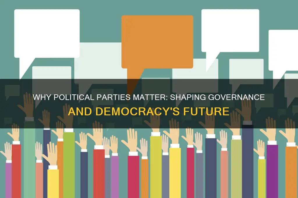 what makes political parties important