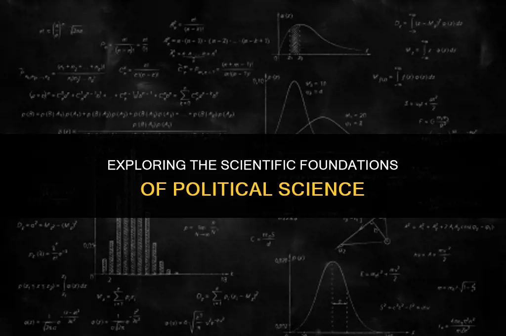 what makes political science a science subject