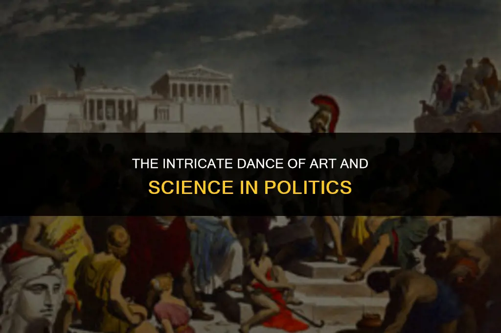 what makes politics both art and science