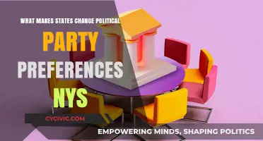 Shifting Loyalties: Factors Driving NYS Political Party Preference Changes