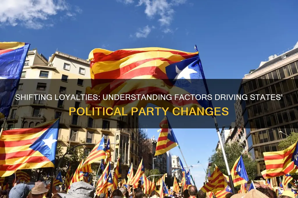what makes states change political party preferences