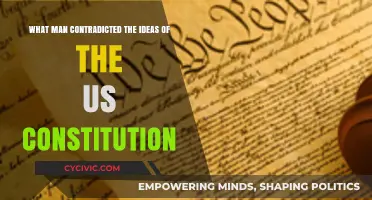 The Constitution's Antagonist: A Man's Contradictory Vision