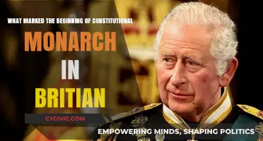 The Evolution of Britain's Constitutional Monarchy