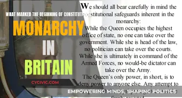 Constitutional Monarchy in Britain: How It All Began