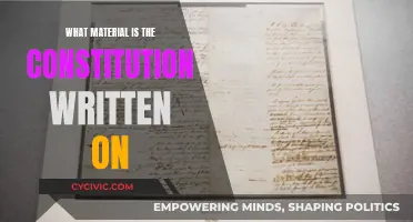 The Constitution's Material Witness: Paper Choice