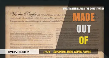 The Constitution's Material: Paper, Parchment, or Vellum?