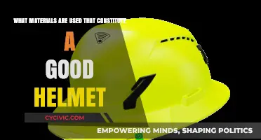 Helmet Materials: Safety, Comfort, and Design
