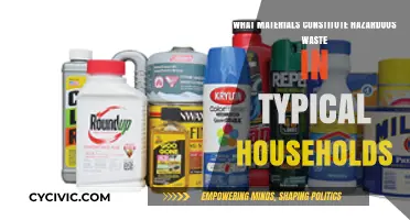 Hazardous Household Waste: What's Lurking in Your Home?