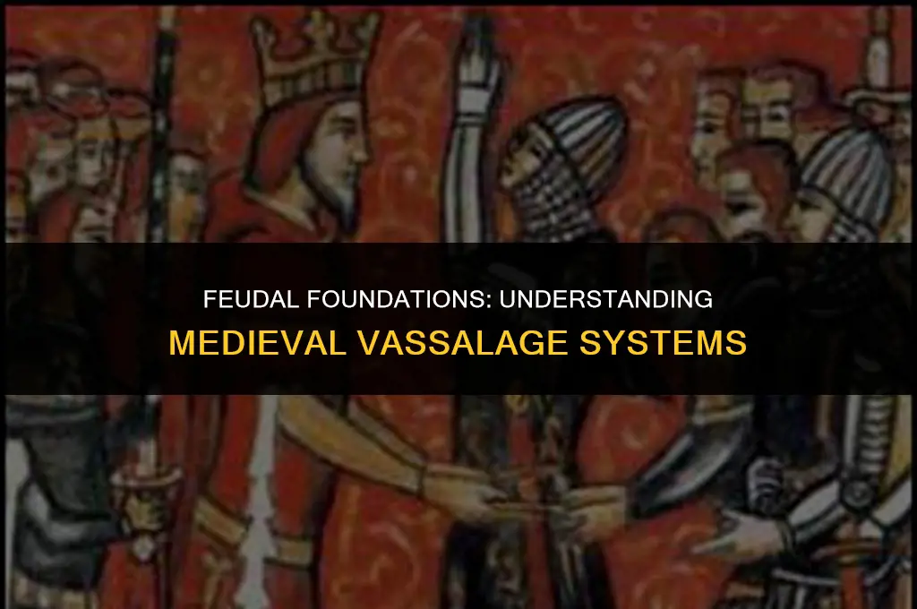 what medieval political system is based on vassalage