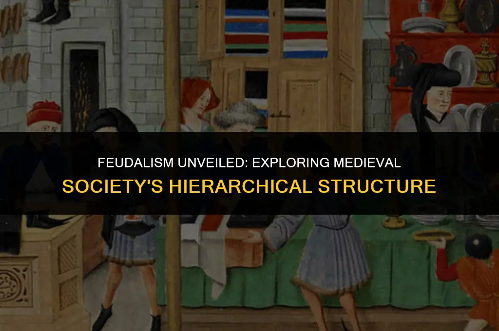 what medieval socio-political system is described in this passage
