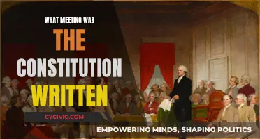 The Constitution's Birthplace: A Historical Meeting