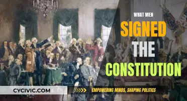 Who Framed the Constitution? Signers and their Stories