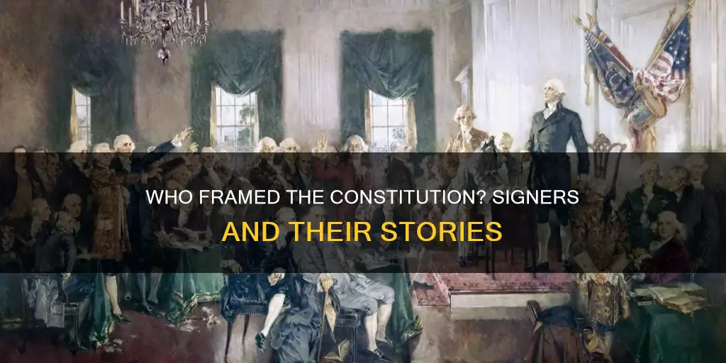 what men signed the constitution