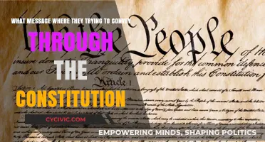 The Constitution: A Message of Freedom and Unity