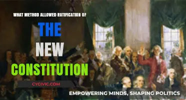 The Constitutional Convention's Method for Ratification