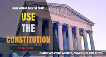 Interpreting the Constitution: A Court's Guide