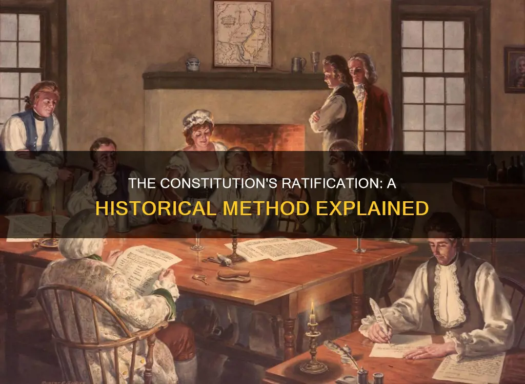 what method was used to ratify the constitution