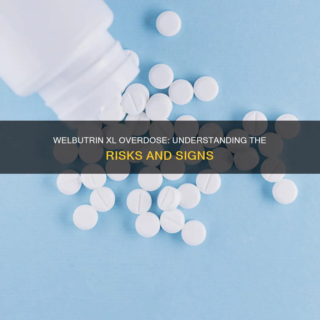 what mgs constitutes an overdose of welbutrin xl