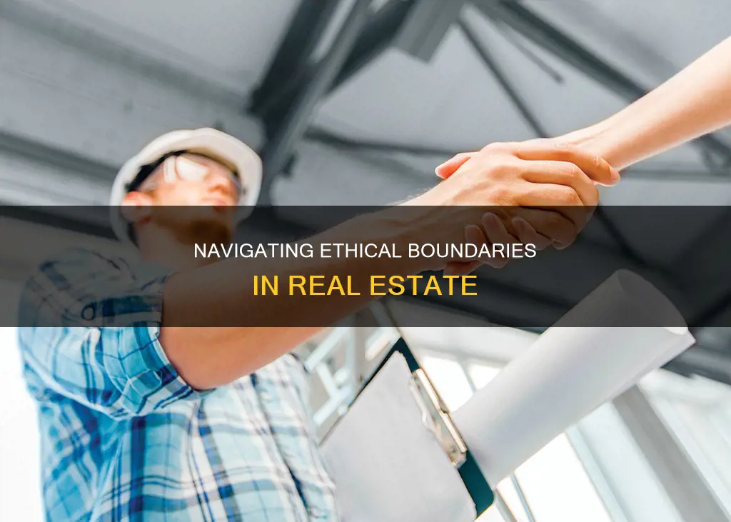 what might constitute a conflict of interest in real estate