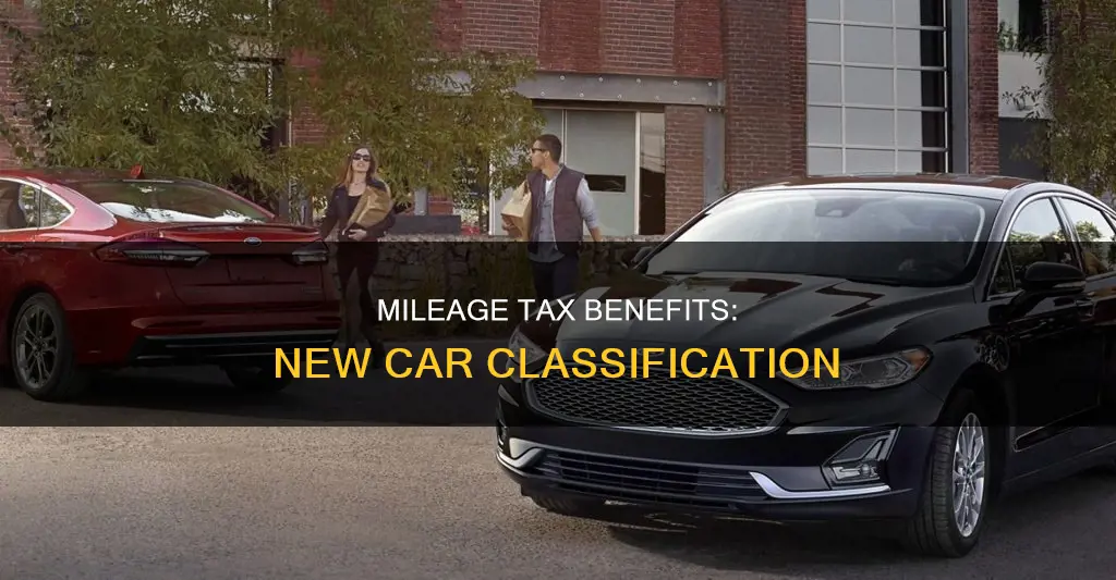 what mileage constitutes a new car for taxes