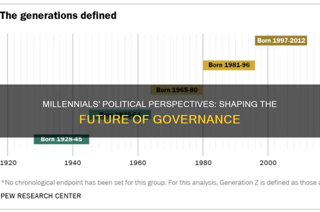 what millennials think about politics