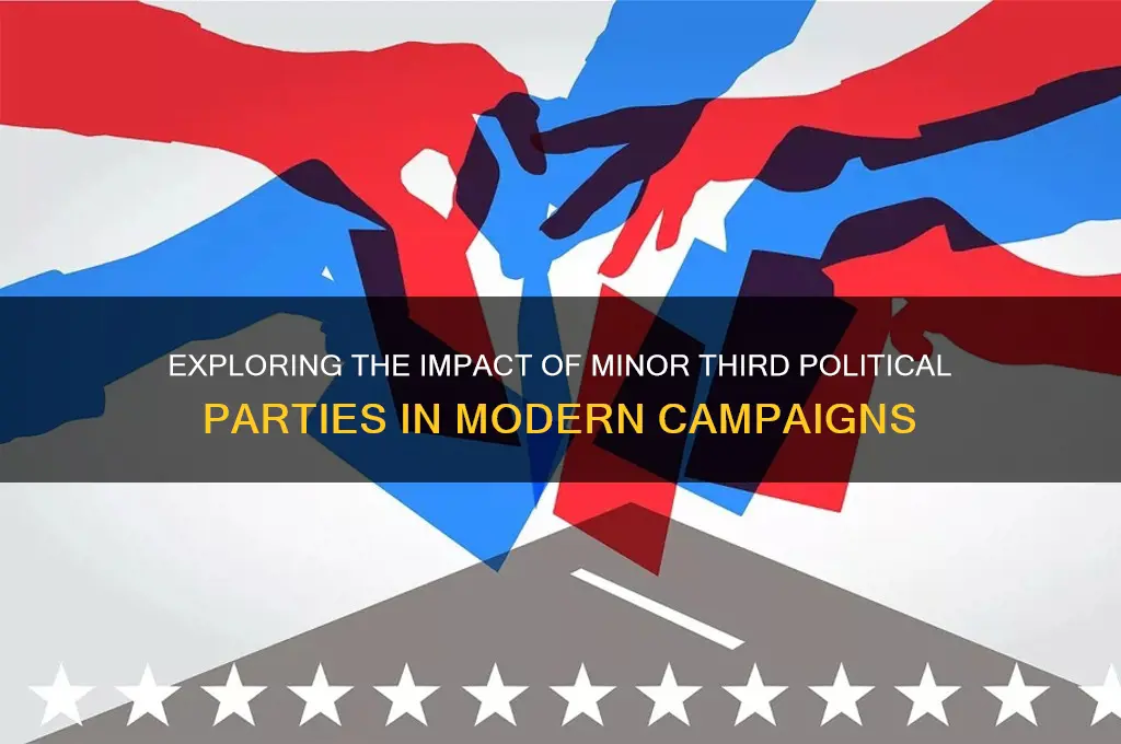 what minor third political party cam