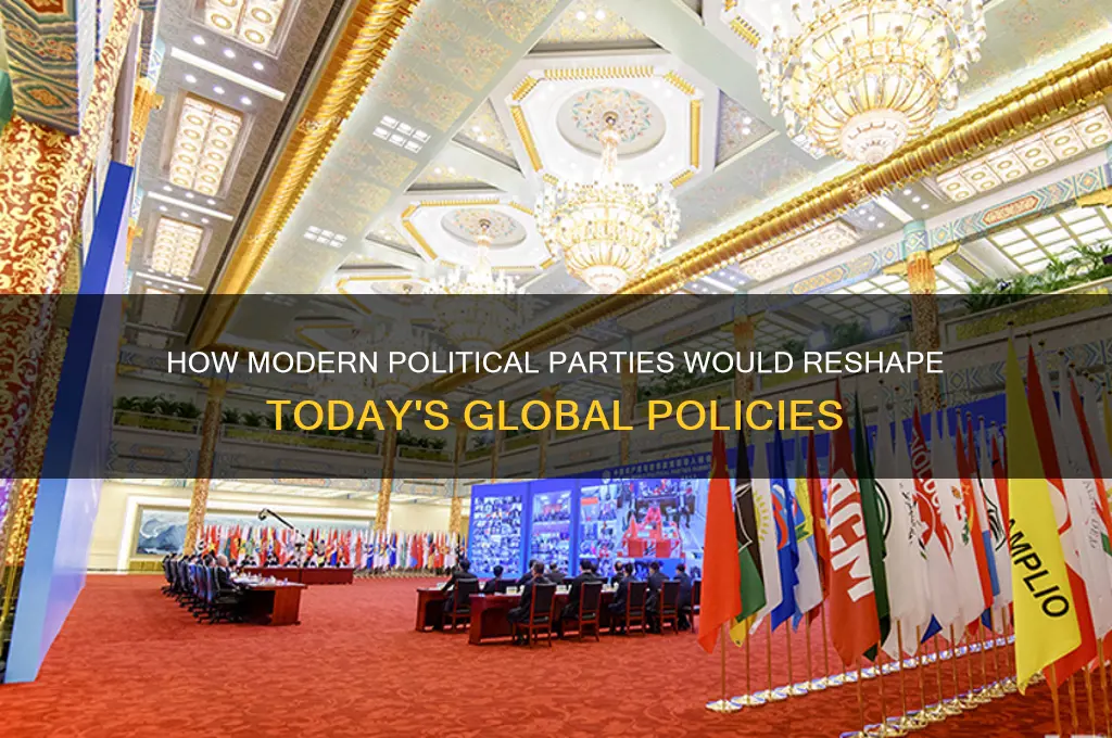 what modern political parties would
