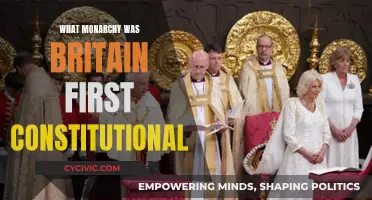 Britain's First Constitutional Monarchy: A Historical Perspective