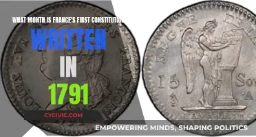 France's First Constitution: A September to Remember