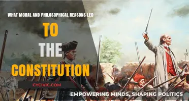 Founding Fathers' Moral and Philosophical Constitution Vision