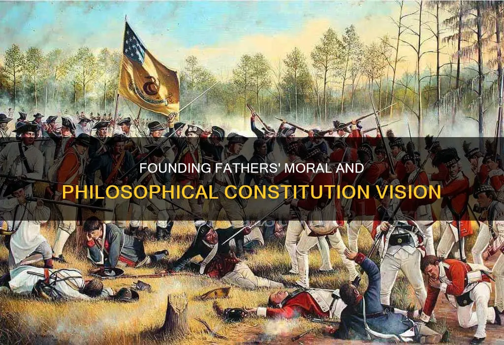 what moral and philosophical reasons led to the constitution