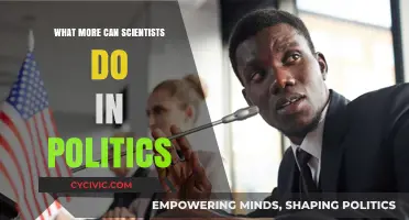 Bridging the Gap: Scientists' Expanding Role in Political Arenas