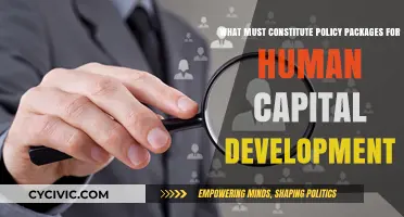 Human Capital Development: Policy Packages for Success