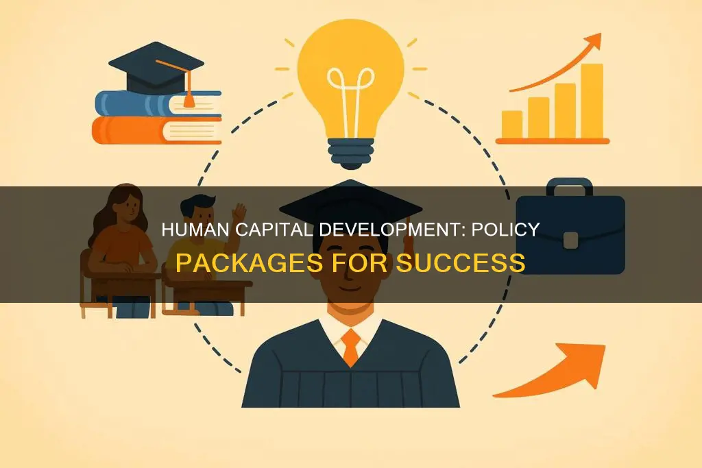 what must constitute policy packages for human capital development