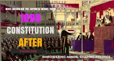 Japan's 1890 Constitution: Modeled After Prussia's?