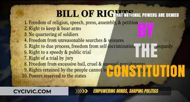 The Constitution: Denying Powers to the Nation