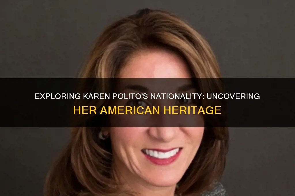 what nationality is karen polito