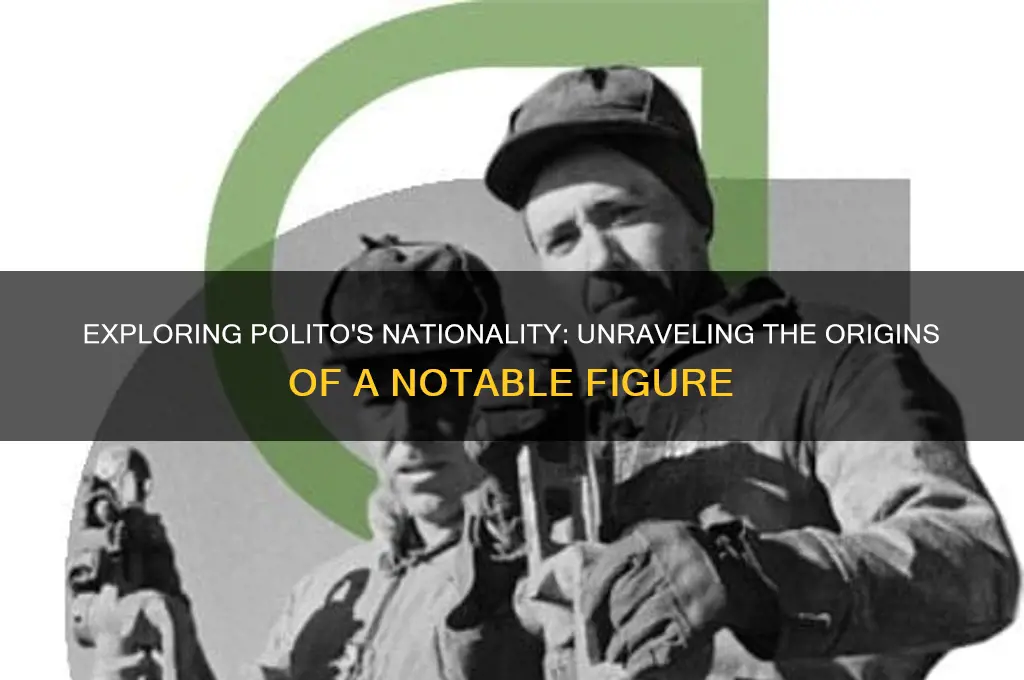 what nationality is polito