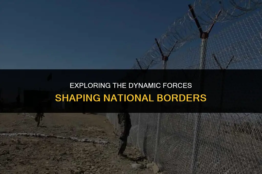 what natural cultural or political factors can affect boundaries