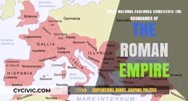 Natural Barriers: The Roman Empire's Boundaries