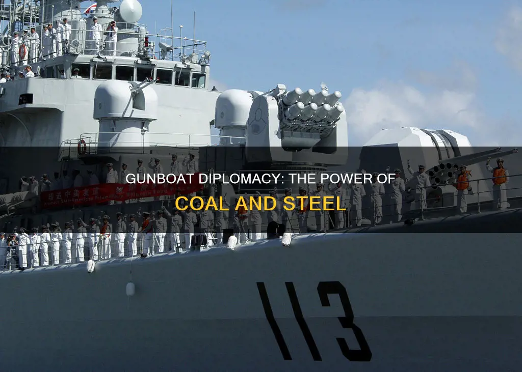 what natural resource made possible the age of gunboat diplomacy