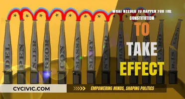 The Constitution's Journey: Ratification to Effect