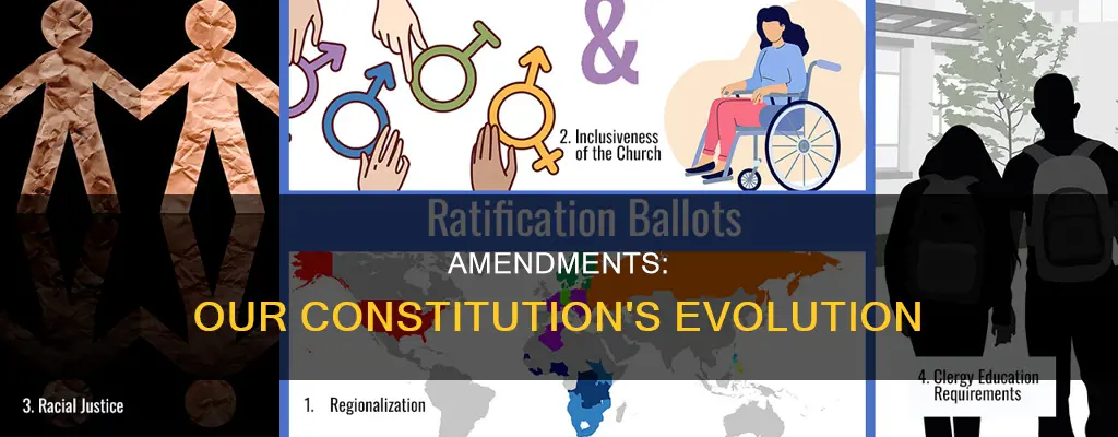 what new amendments were added to the constitution