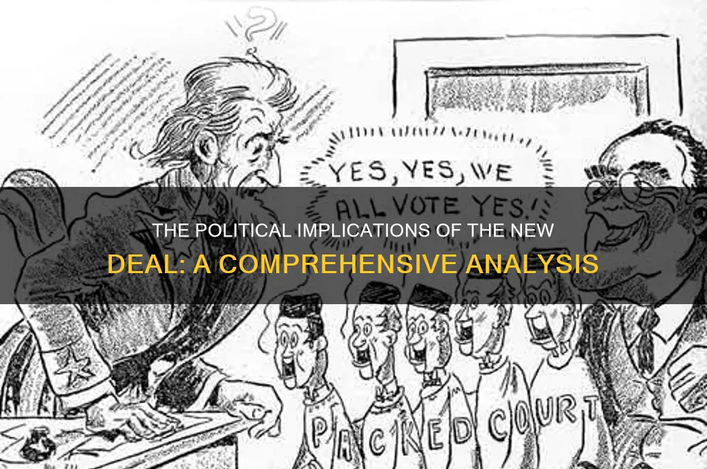 what new deal is political