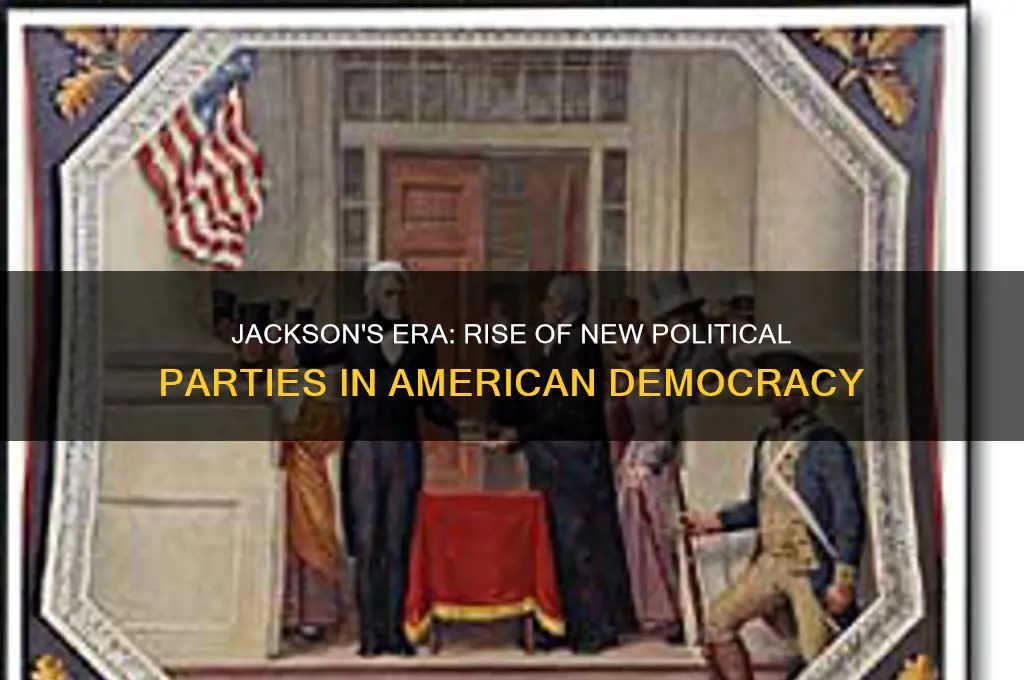 what new political parties came in the age of jackson