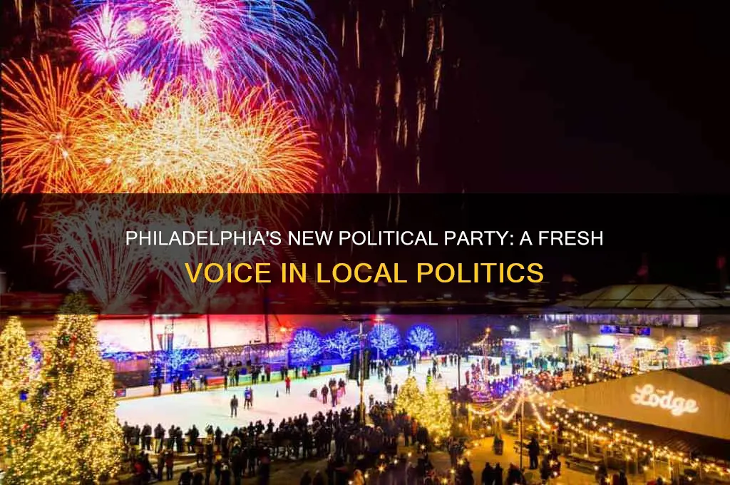what new political party was formed in philly