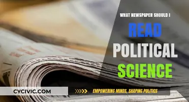 Navigating Political Science: A Guide to Essential Newspaper Reading
