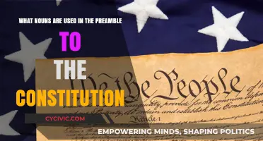 Constitution Preamble: The Power of Nouns