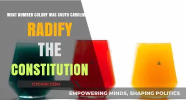 South Carolina's Constitution Ratification: The 8th Colony