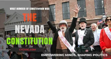 Nevada's Constitution: A Historical Document